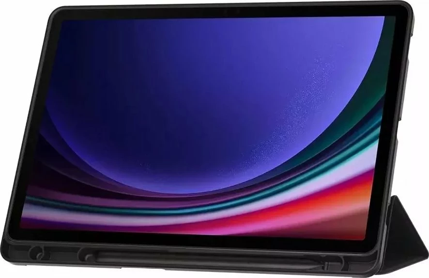 Mbështjellës tablet Tech-Protect SC Pen për Samsung Galaxy Tab S9 FE 10.9 X510/X516B, flip case, me vend për stilolaps, i zi