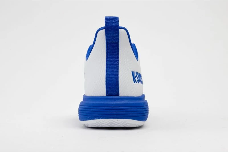 Atlete K-Swiss ULTRASHOT LIGHT CLAY, të bardha/blu