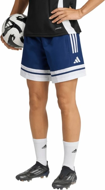 Shorce për femra adidas Squadra 25 Downtime JD3012, të kaltërta