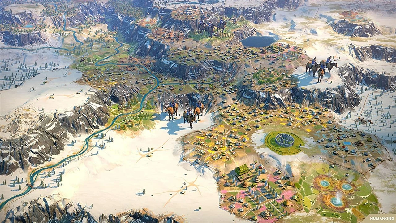 Video lojë SEGA Humankind Heritage Edition për PlayStation 5 (PS5), PEGI 12