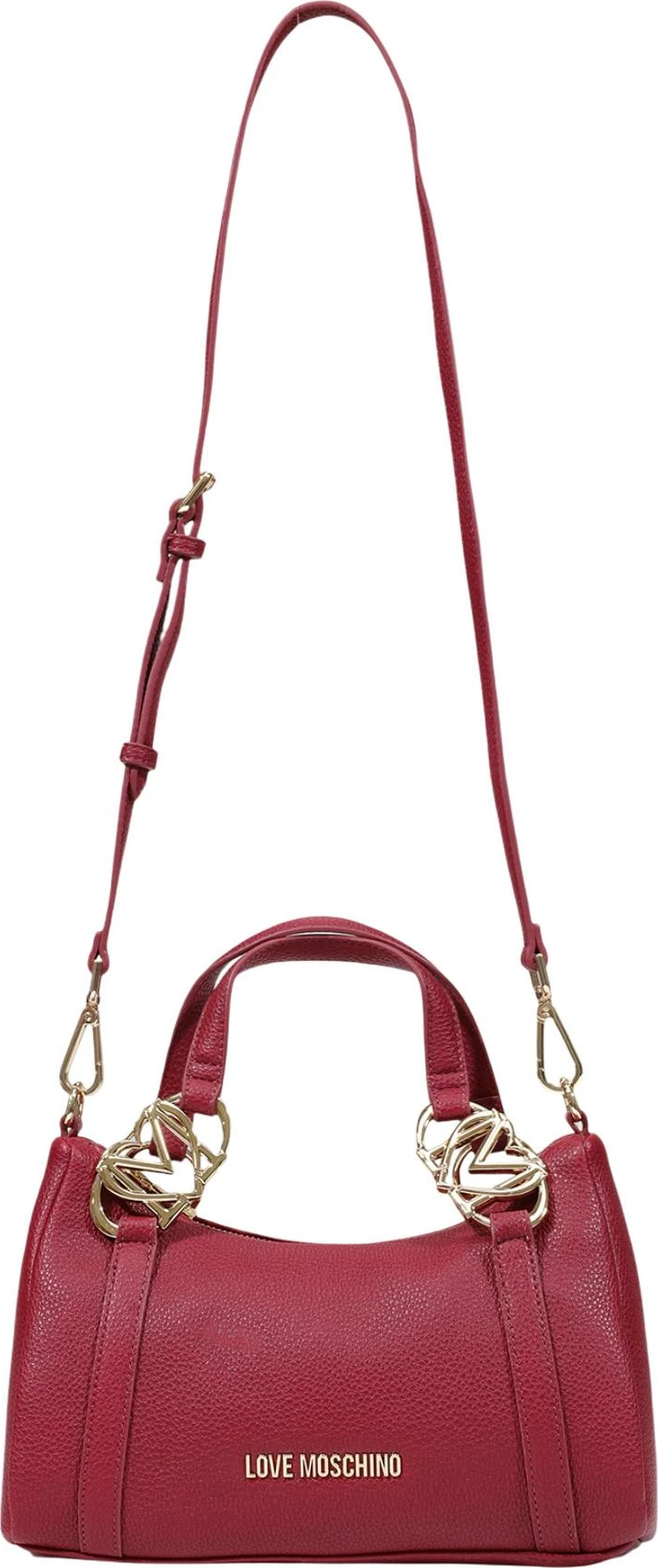 Çantë dore Love Moschino JC4015PP1, vjollcë rrushi