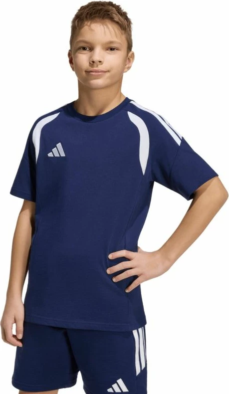 Maicë për fëmijë adidas Tiro 26 League JY7225, navy blue [Madhësia: 152 cm]