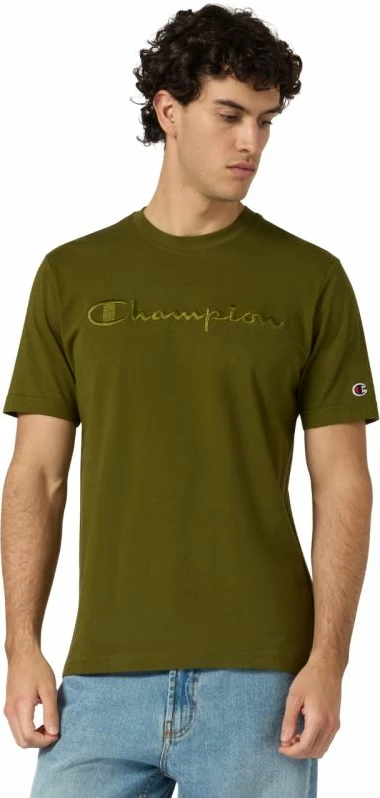 Maicë për meshkuj Champion, olive