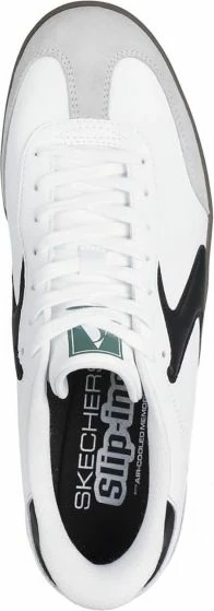 Atlete lifestyle Skechers, të bardha/zeza