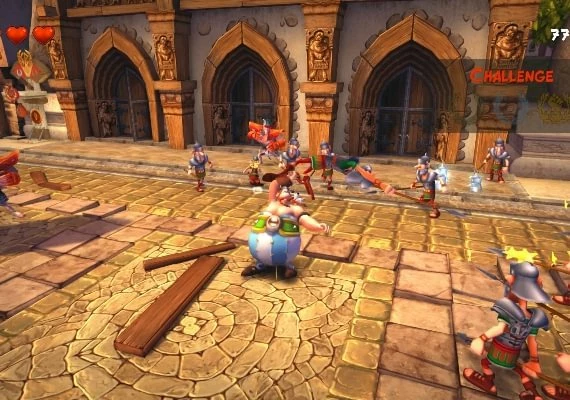 Asterix and Obelix XXL 2: Roman Rumble in Las Vegum EN/DE/FR/IT/KO/RU/ES/ZH Global