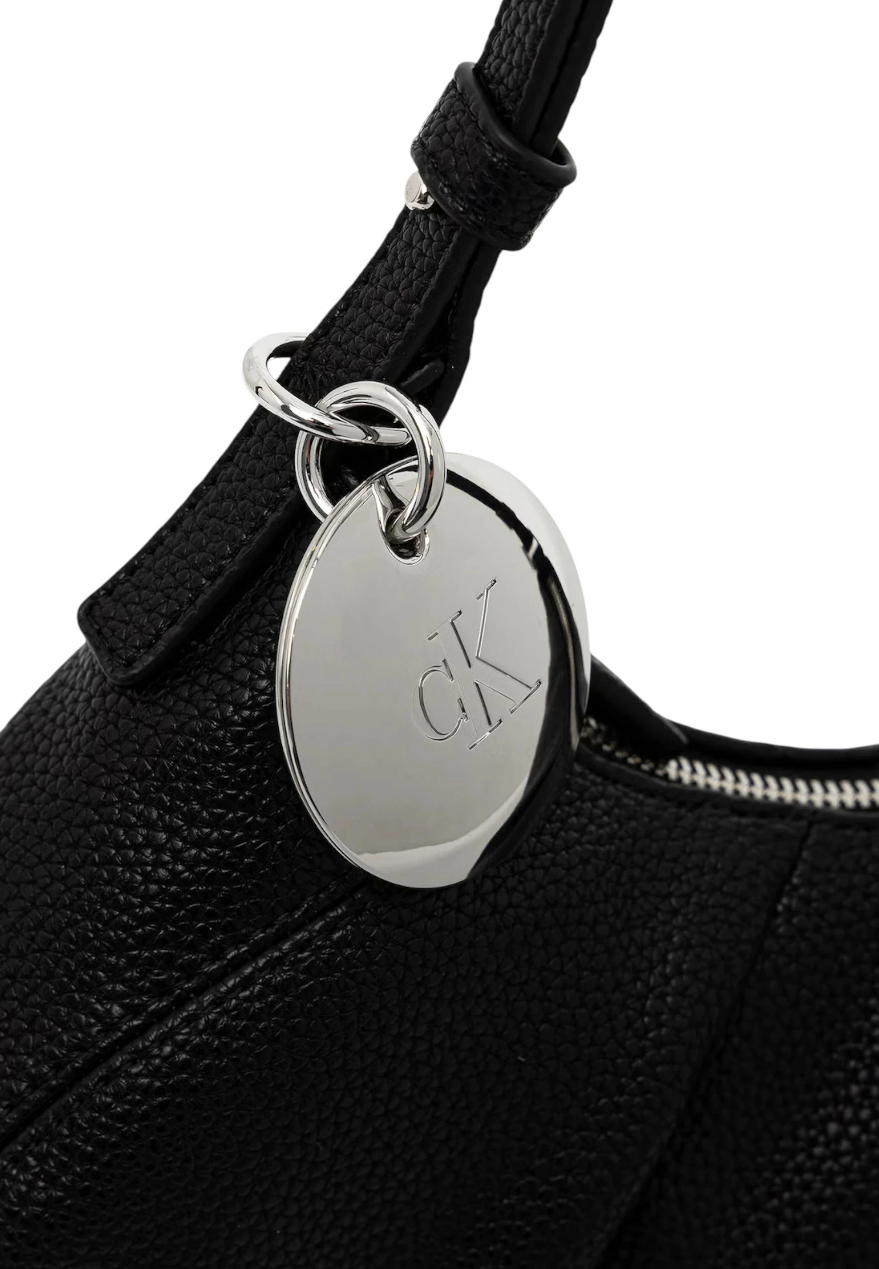 Çantë krahu për femra Calvin Klein LV04F3554G, e zezë