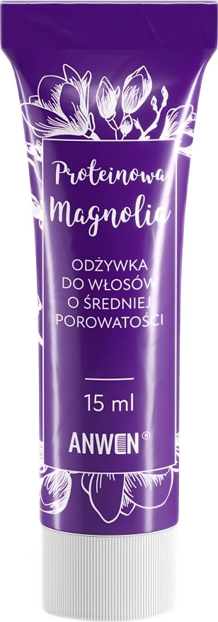 Kondicioner flokësh për femra Anwen Protein Magnolia 15ml