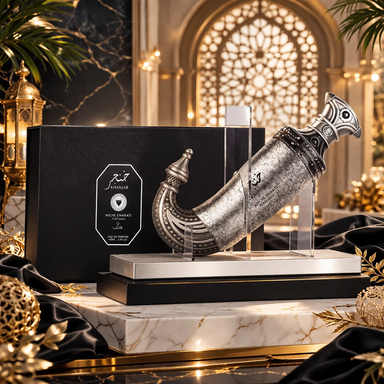 Niche Emarati Khanjar – Eau de Parfum 85ml