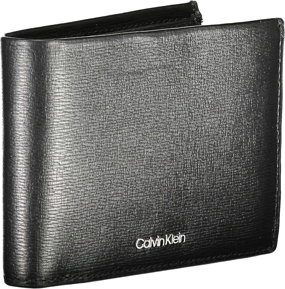 Portofol për meshkuj CALVIN KLEIN, i zi