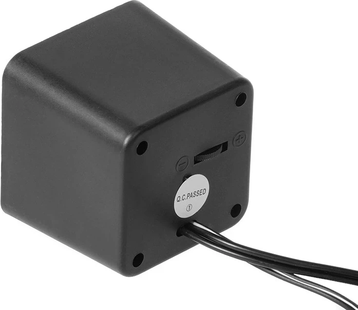 Kufje Audiocore AC870 B, 2-way 3 W, e zezë, e hirtë