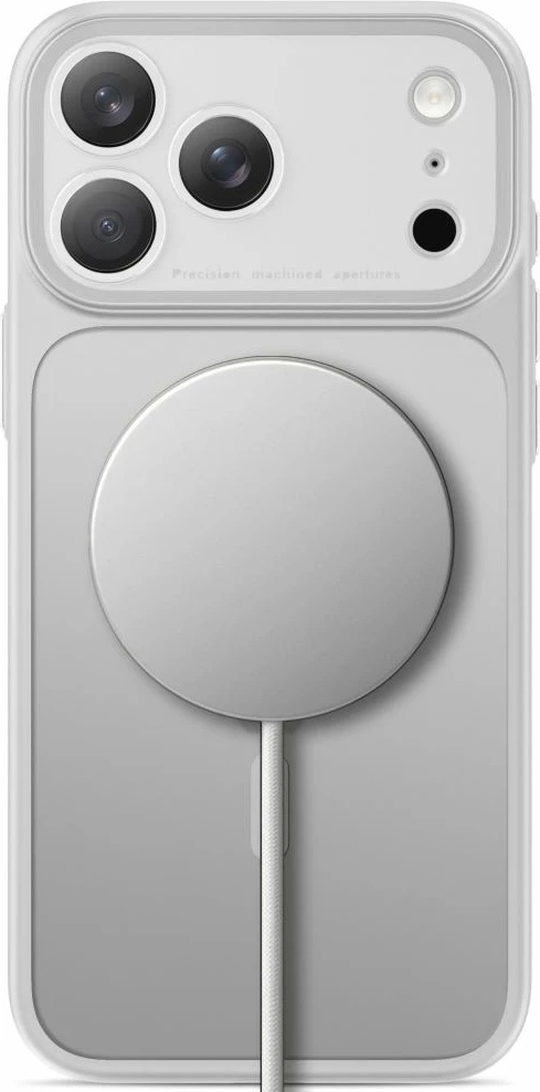 Mbështjellës Tech-Protect MagPrime MagSafe CC për iPhone 18 Pro Max / 17 Pro Max, MagSafe, Camera Cover, matte gri, 1 copë