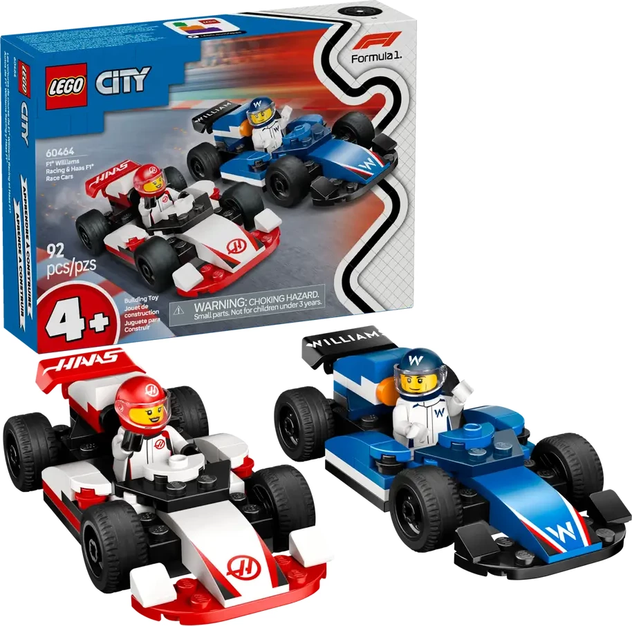 F1® Williams Racing &amp; Haas F..