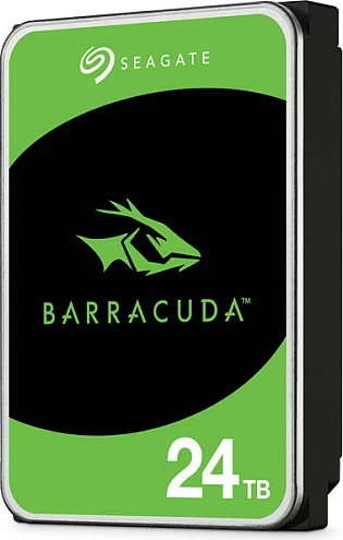 Hard disk i brendshëm Seagate BarraCuda 24TB, 3.5", SATA, 7200 RPM