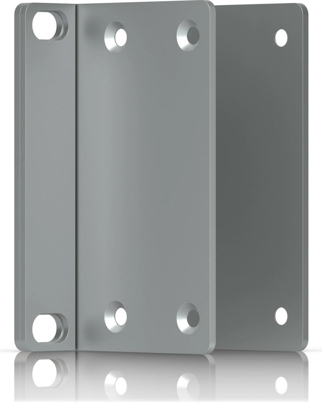 Kit montimi Ubiquiti UACC-Rack-Ear-2U, çelik i galvanizuar, 2U, gri