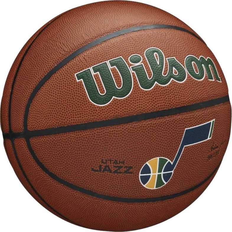 Top basketbolli Wilson, Team Alliance Utah Jazz WTB3100XBUTA [Madhësia: 7]