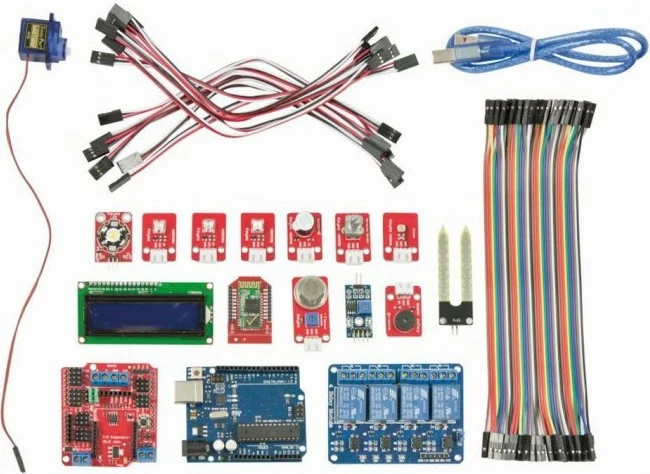 Kit fillestar ALLNET ALL-E-4-6, 4Duino, LED, 412 g