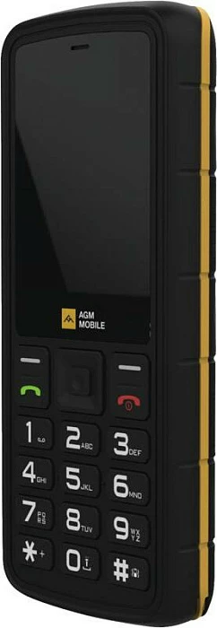 Celular AGM M9F 4G, Dual SIM, IP68/IP69, MIL-STD-810G, USB-C, zi/portokalli