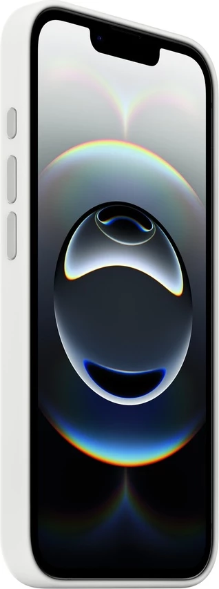 Apple iPhone 16e Silicone Case White