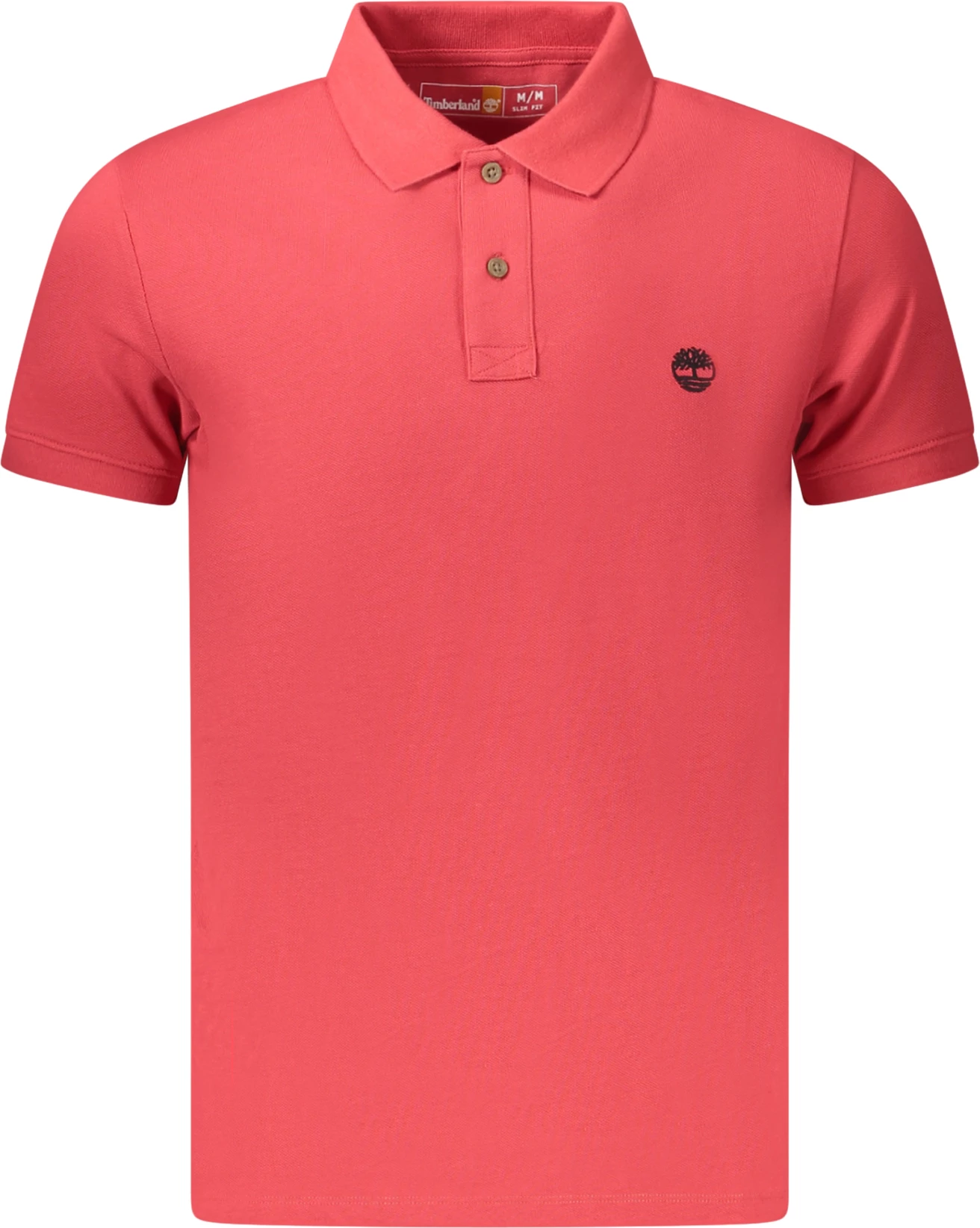 Maicë polo Timberland për meshkuj, e kuqe