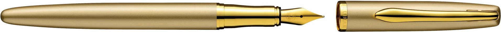 Stilolaps Pelikan Jazz Noble Elegance P36, metal, medium, gold/yellow