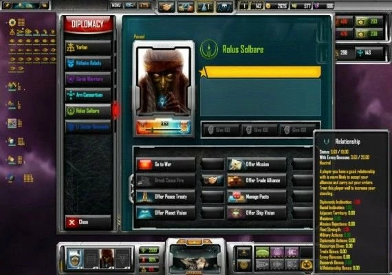 Sins of a Solar Empire: Trinity EN Global