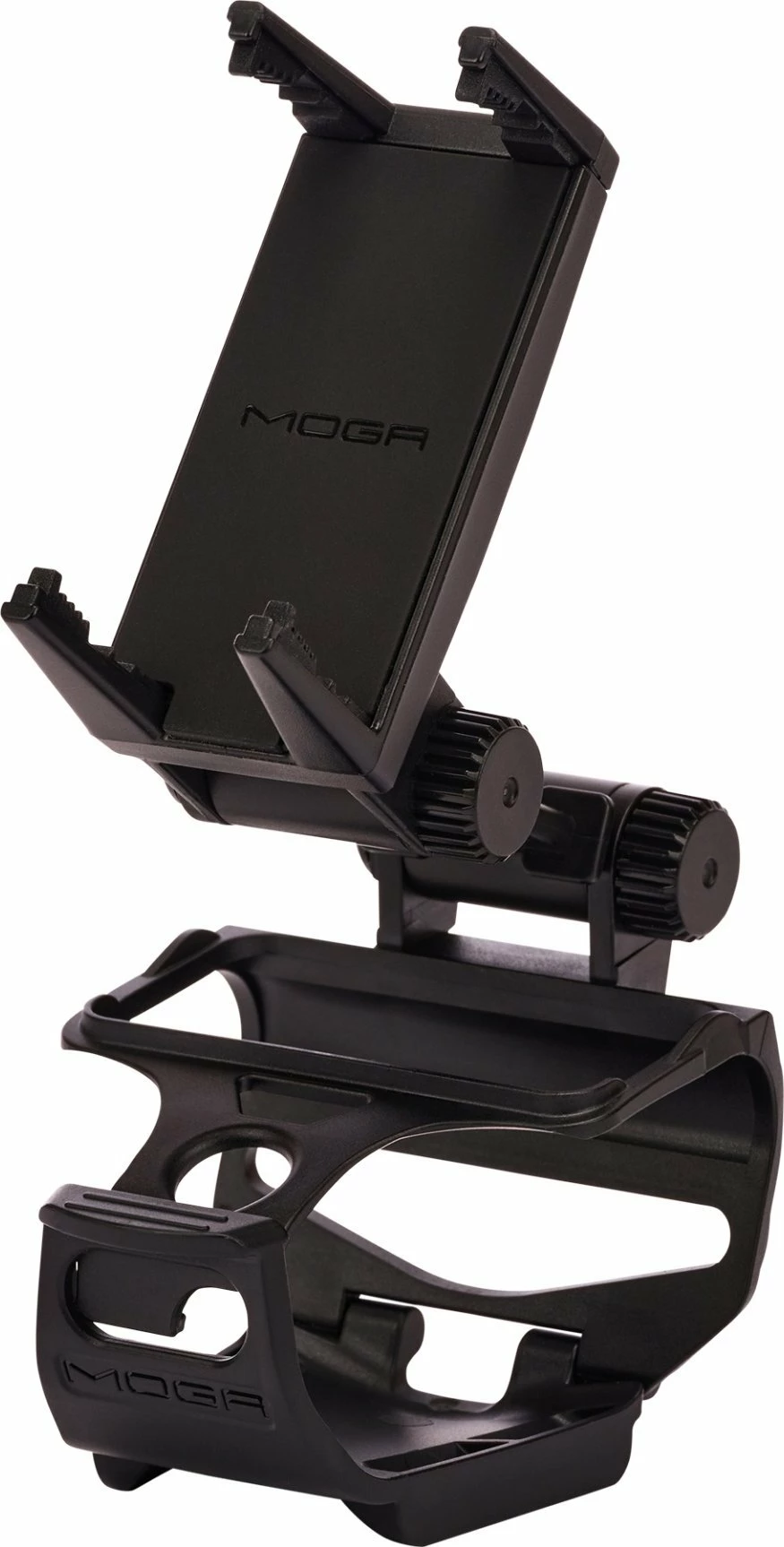 Mbajtëse telefoni PowerA Phone Holder për kontrollor DualSense & DualShock 4, e zezë