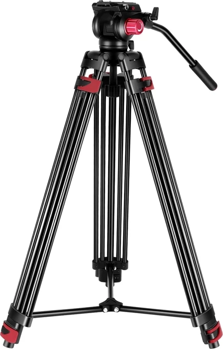 Tripod Neewer TP-M200, 200 cm, për kamera, Alumini, i zi, me çantë