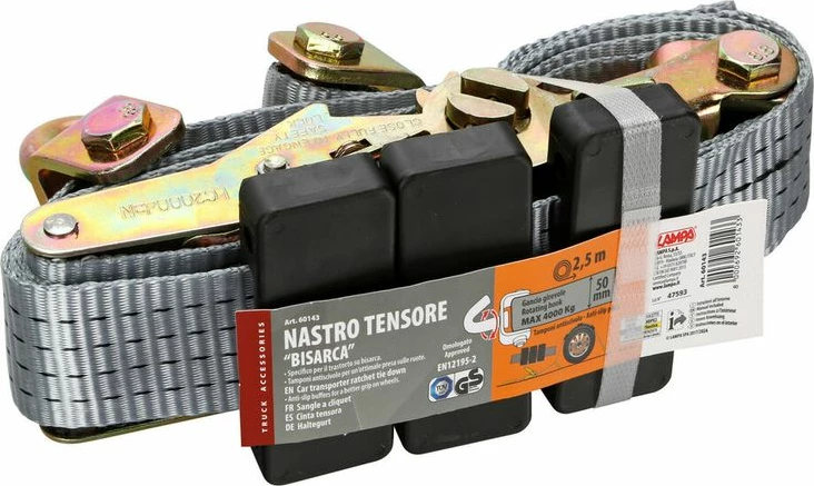 Lidhese Bagazhi Me Klik Dhe Grep 5x250 Cm 4000kg