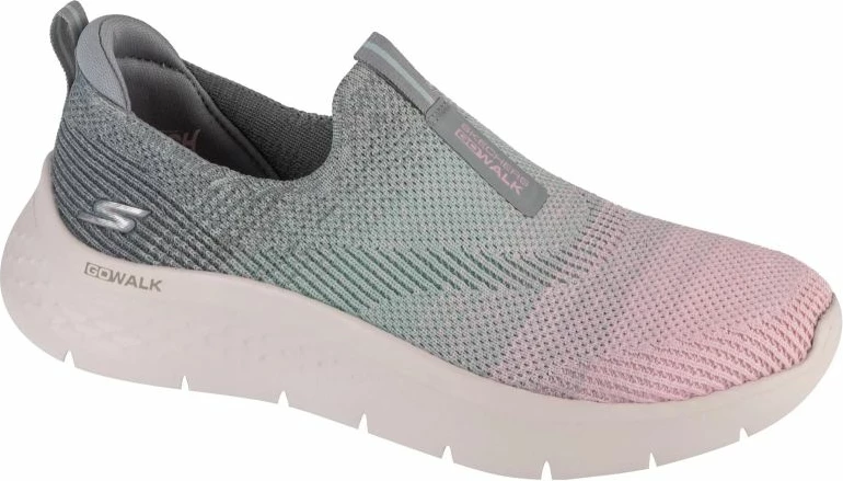Atlete për femra Skechers, gri