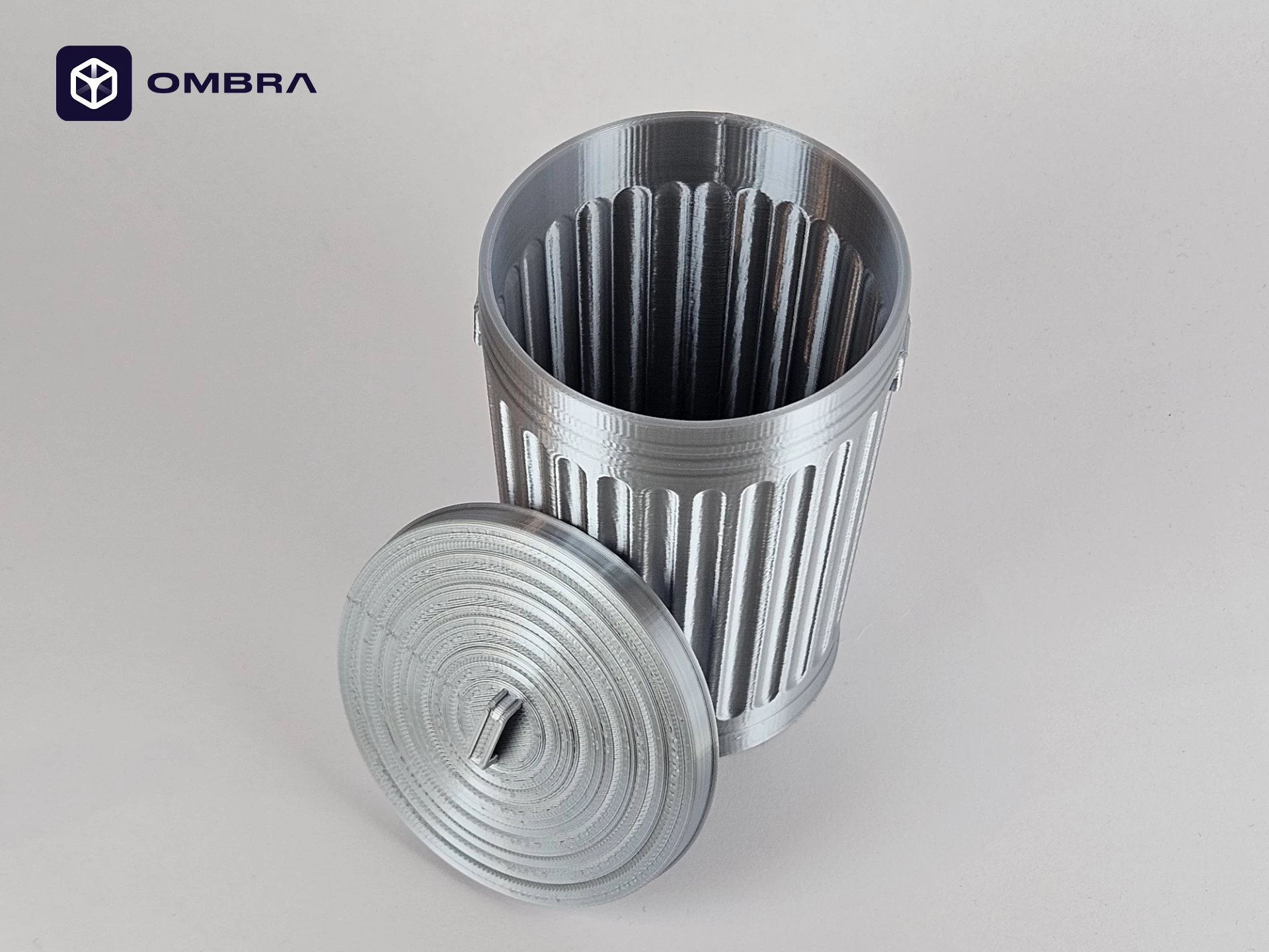 Mbajtëse Dekorative (Trash Can Pen Holder) - hiri