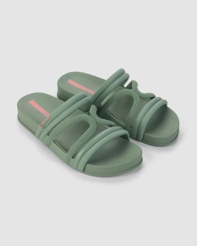 Slides për femra Ipanema, të gjelbra