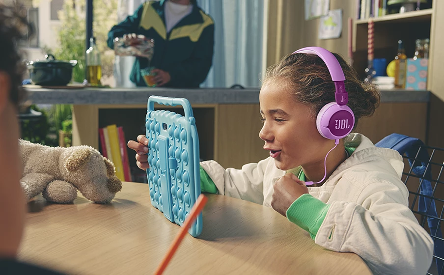 Kufje Me Kabëll JBL JR 320