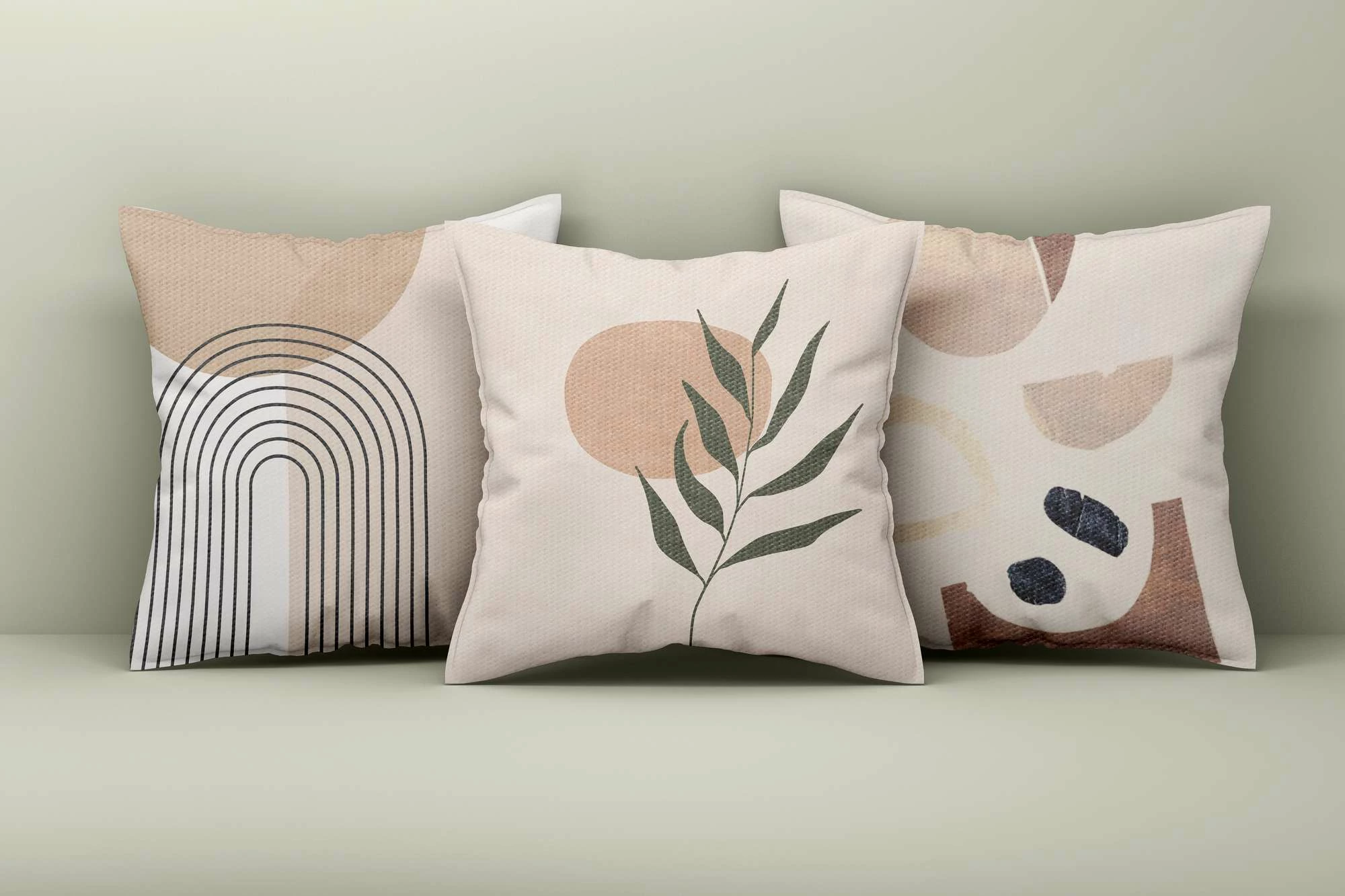 Set mbulesash jastëkësh (3 copë), dizajn Aberto, Asr_plw25 - 52