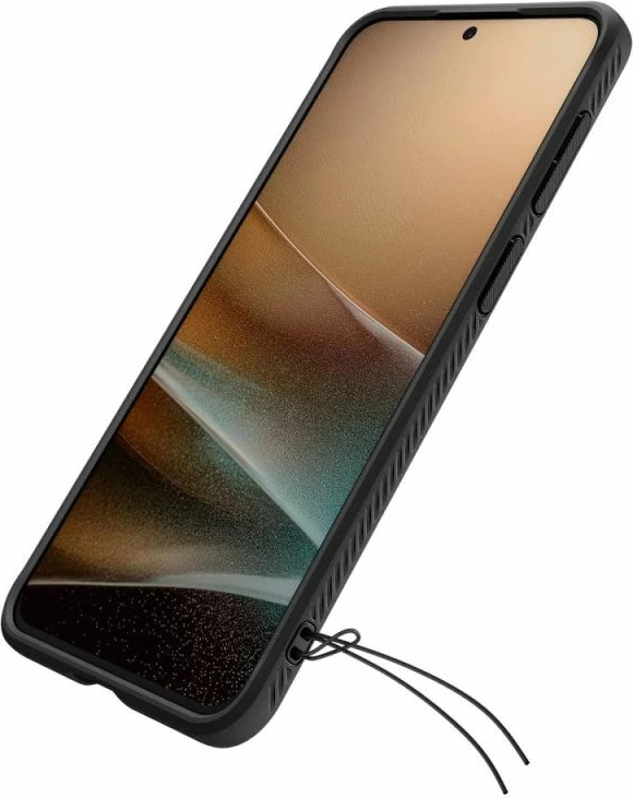 Mbështjellës telefoni Spigen Rugged Armor për Samsung Galaxy A57 5G, i zi