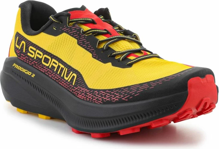 Atlete trail running La Sportiva Prodigio 2 ZFRS106Y00K00, verdhë/zi [Madhësia: 44.5]