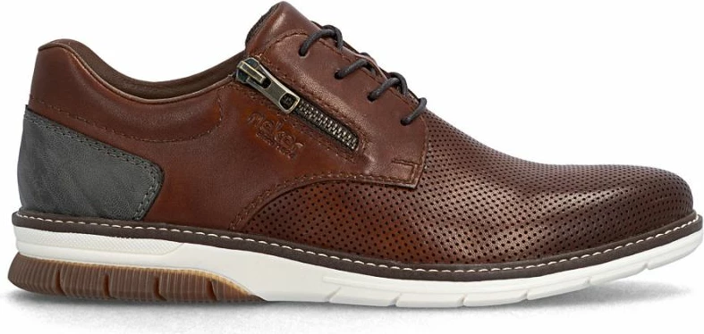 Këpucë për meshkuj Rieker, kafe