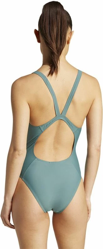 Bikine një pjesëshe adidas për femra, të gjelbra [Madhësia: 42]