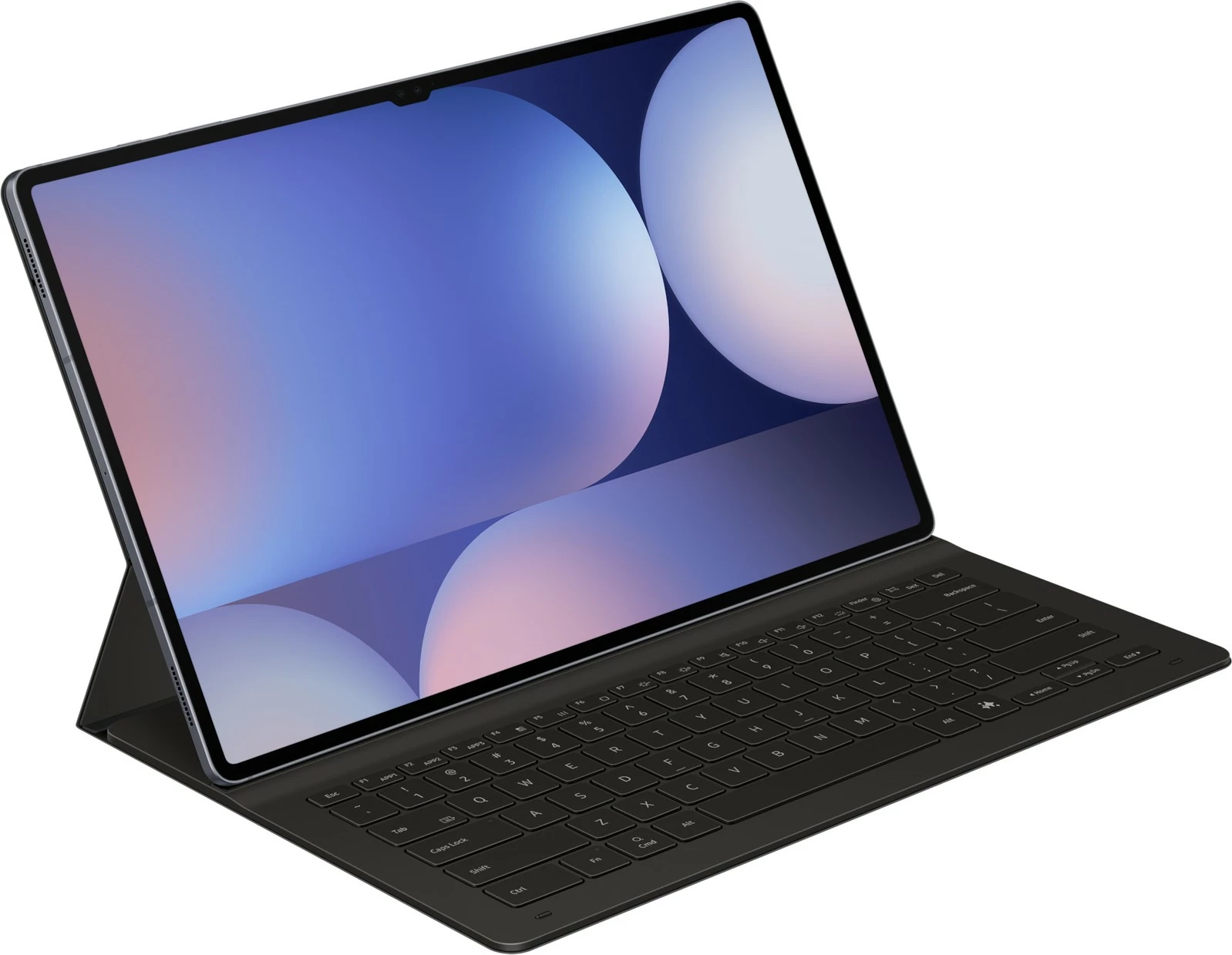 Mbështjellës tastierë Samsung EF-DX920, QWERTZ, Gjermanisht, Touchpad, Galaxy Tab S10 Ultra, Galaxy Tab S9 Ultra, E zezë