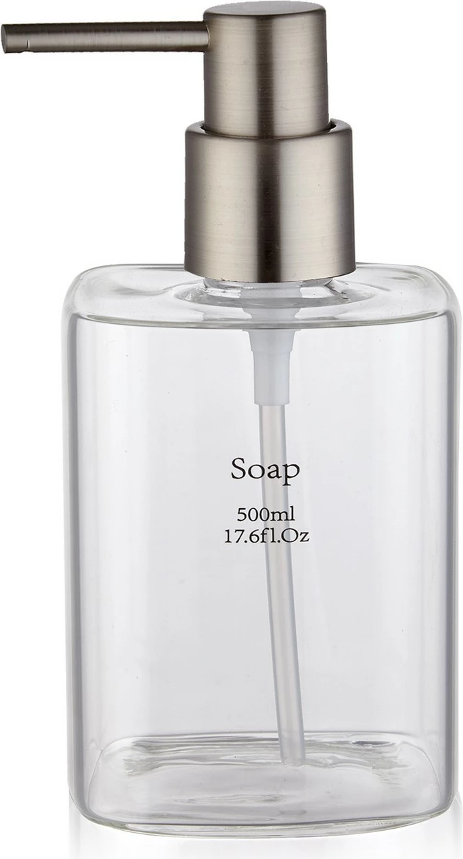 Dozator qelqi për sapun, transparent, Mijölnir, Sbn0038