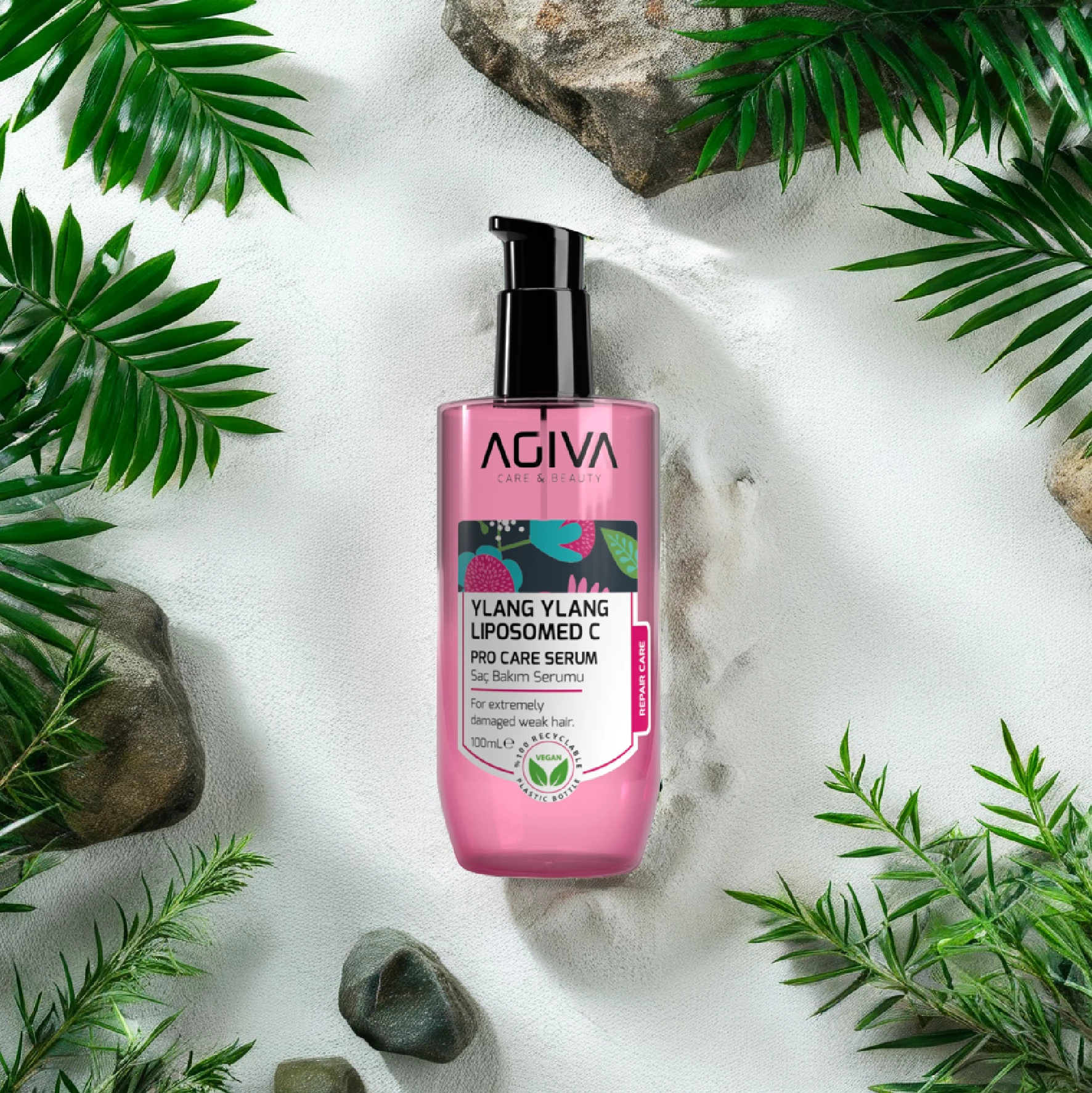 Serum për flokë Agiva Ylang Ylang Lıpozom C Pro Care 