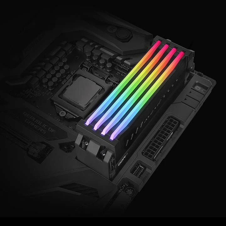 Mbulesë ndriçuese RAM memorje Thermaltake S100, RGB