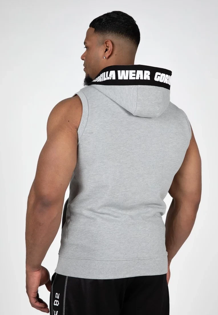 Milwaukee S/L Zipped Hoodie - Gray Melange [Madhësia: M]