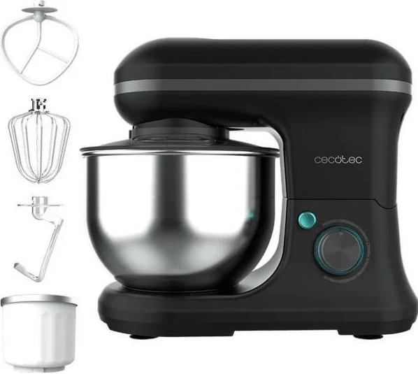 Kasë kuzhine Cecotec Cecomixer Merengue 5L 1200W, e zezë
