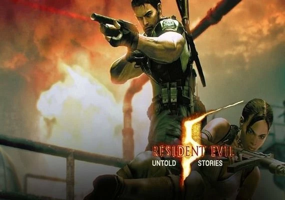 Resident Evil 5 - Untold Story Bundle DLC EN/DE/FR/IT/JA/ES Global