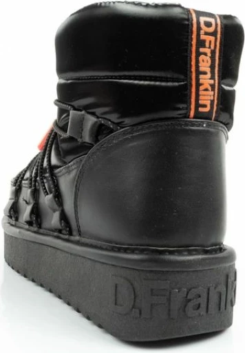 Çizme dimri për femra D.Franklin, të zeza