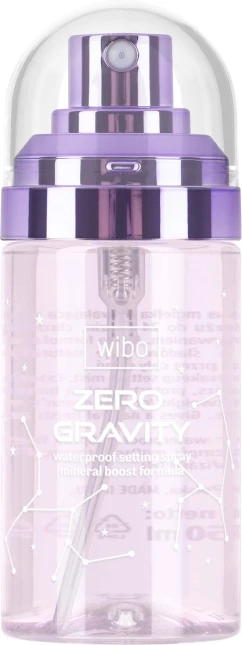 Spray fiksues për grim Wibo Zero Gravity Setting Spray për femra, 60ml