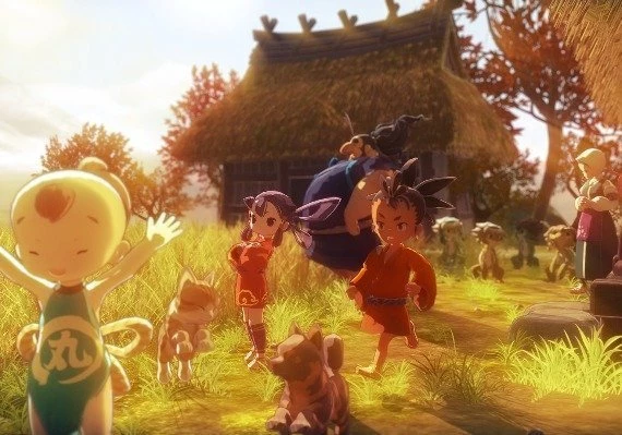 Sakuna: Of Rice and Ruin EN/JA/KO/ZH Global