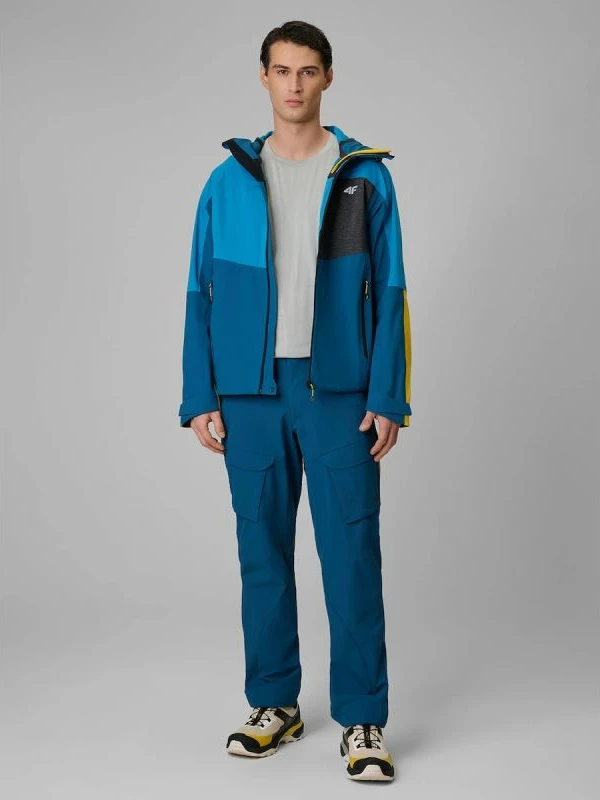 Jakne softshell për meshkuj 4F PRO 10000, 4F 4FWSS26TSOFM541-33S [Madhësia: XXL]