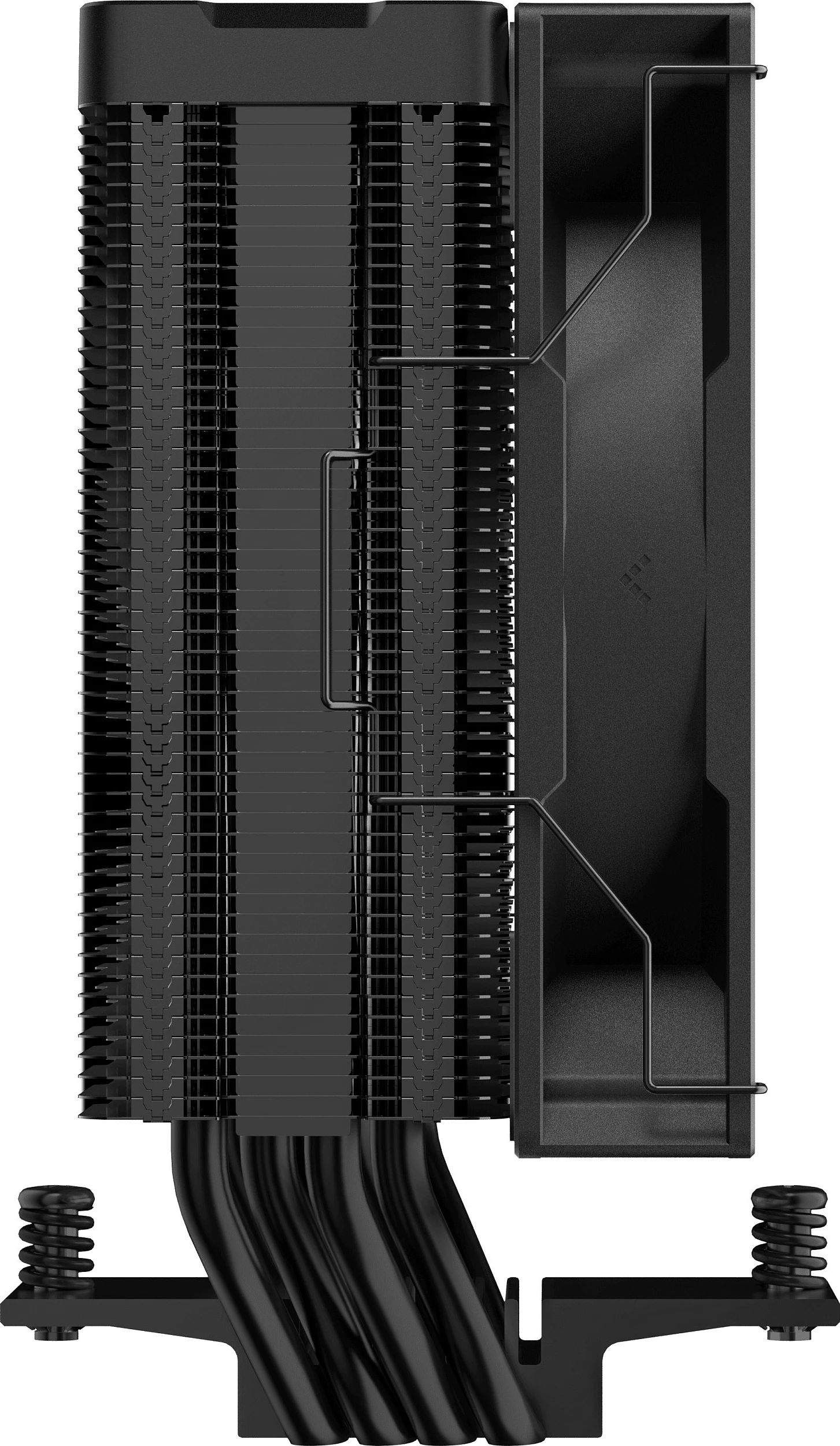 Ftohës CPU DeepCool AG400 DIGITAL A-RGB, 120mm PWM, i zi