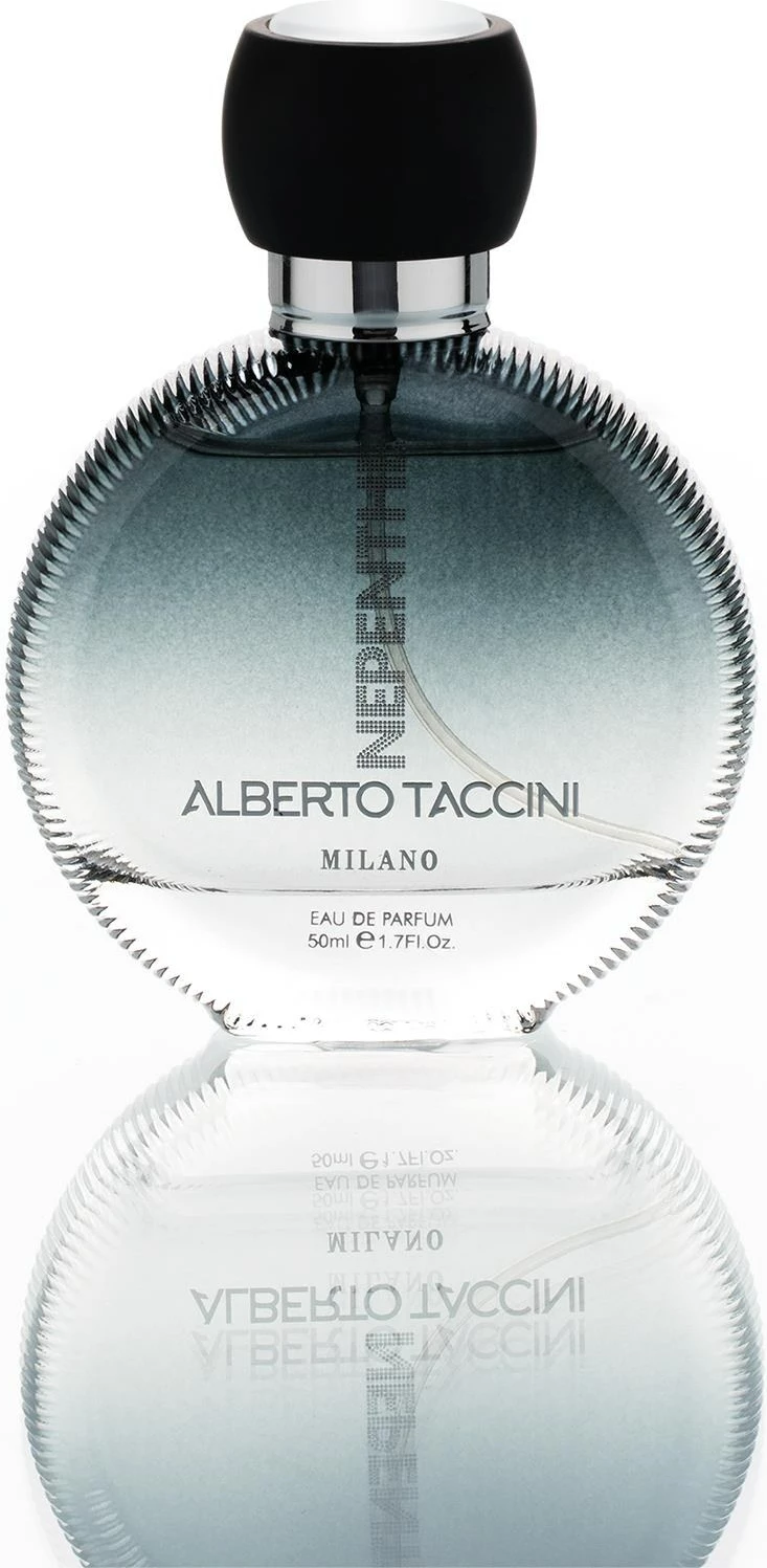 Parfum për gra Nepenthe, Alberto Taccini, 50ml, i zi